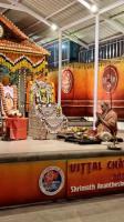 Shri Shiva Pujana by HH Swamiji; Picture courtesy Shri Jaikishan Kandlur